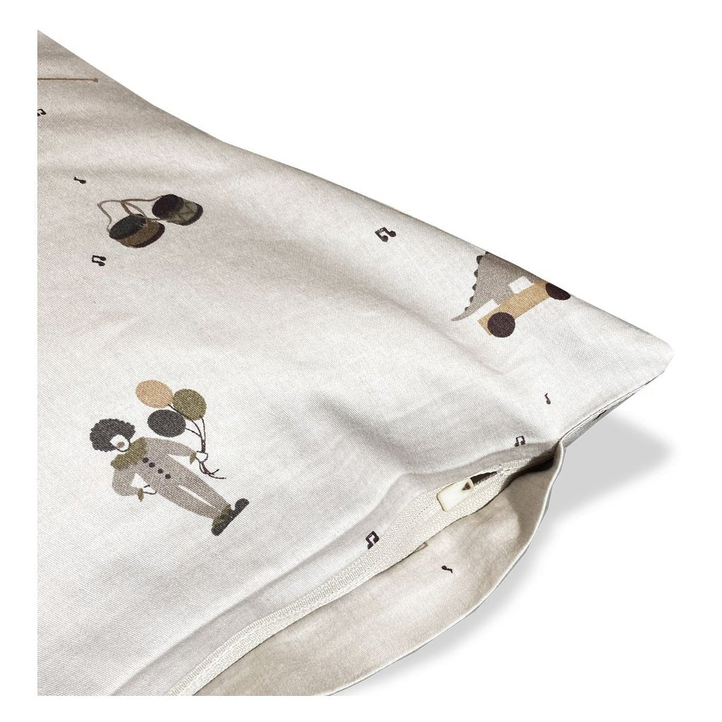 Bera junior bed linen - Music Dino