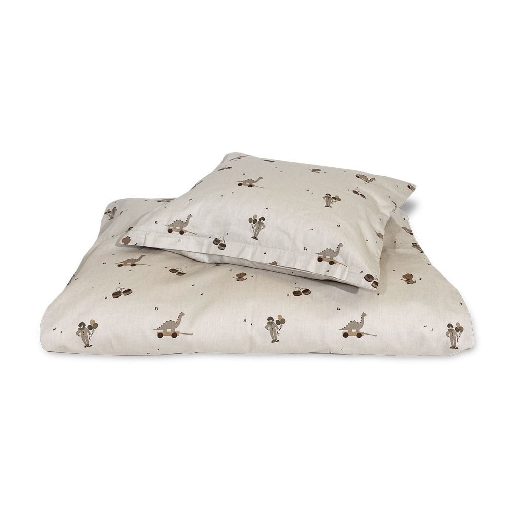 Bera junior bed linen - Music Dino