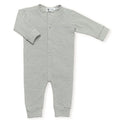 Playsuit small stripes sage