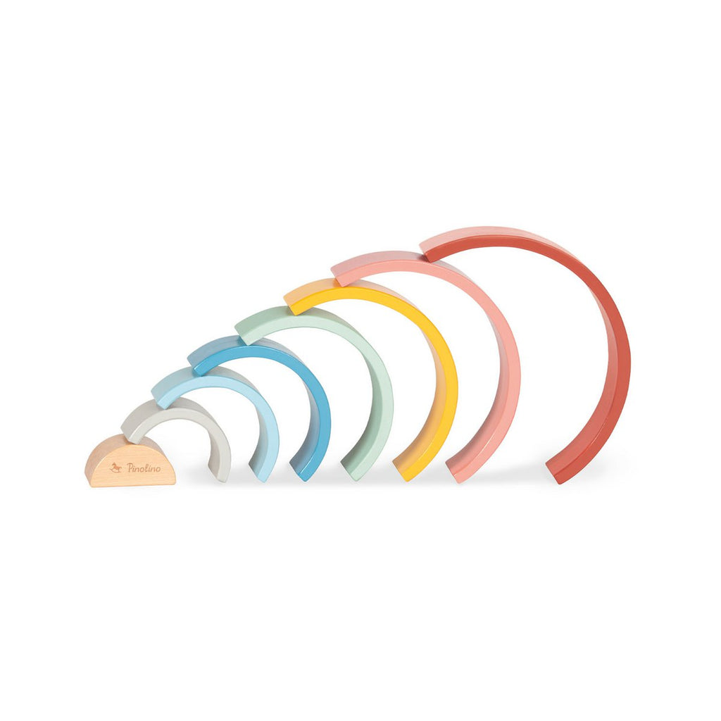 Wooden rainbow „Ruby”