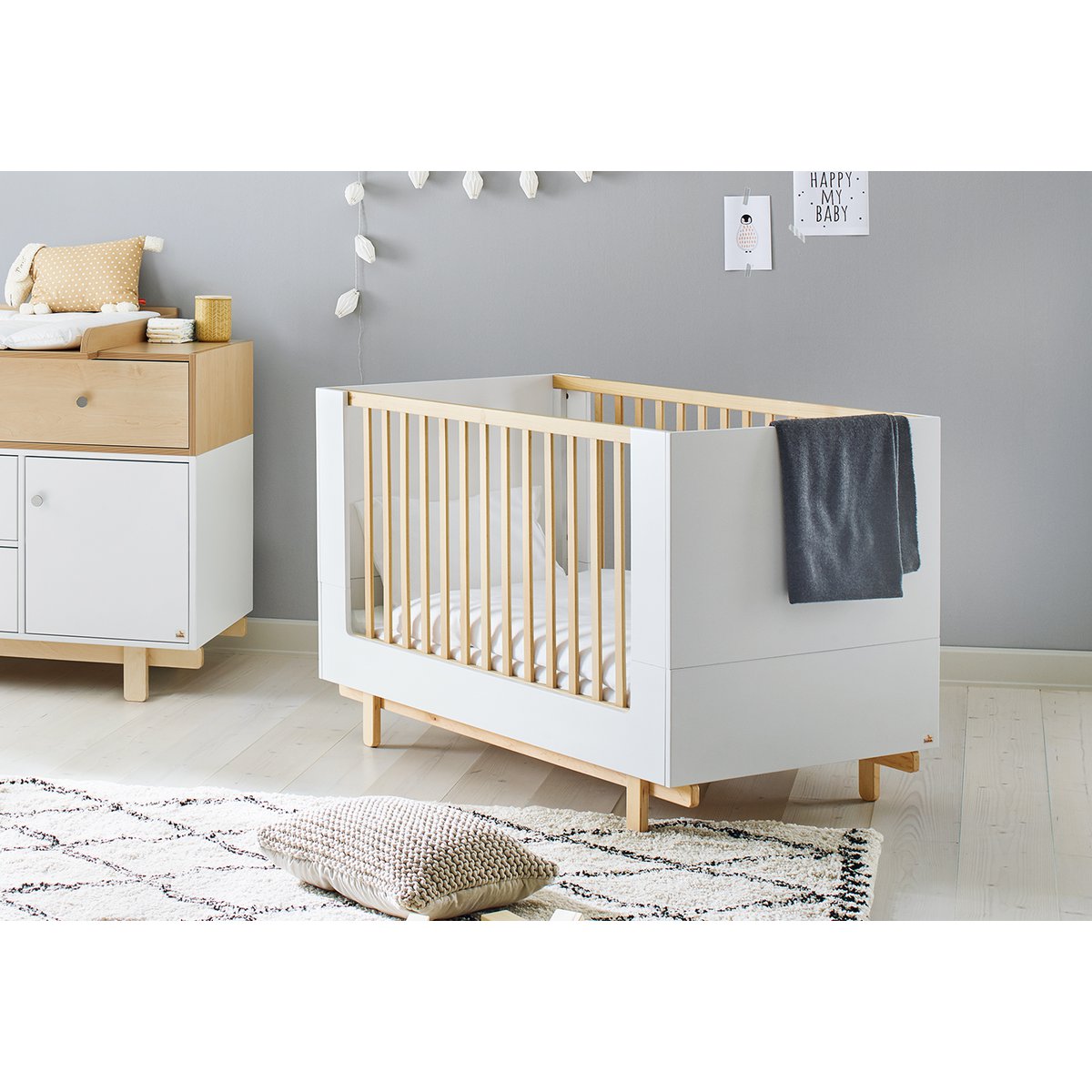 Cot bed „Boks”