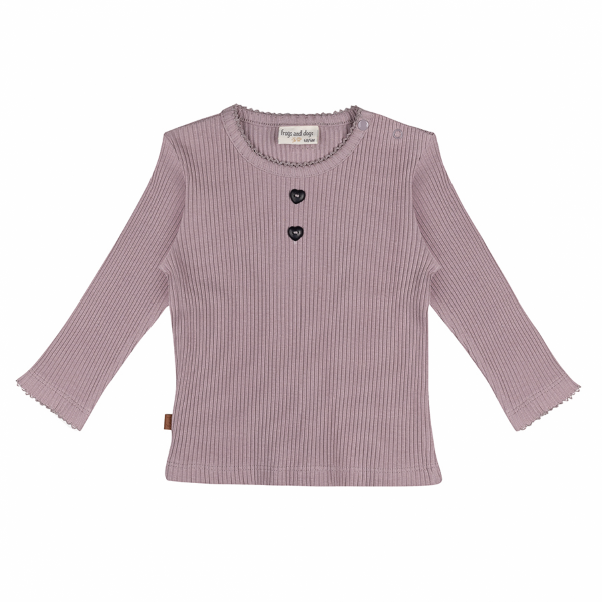 Follow Your Heart Kids Rib Shirt | Nirvana