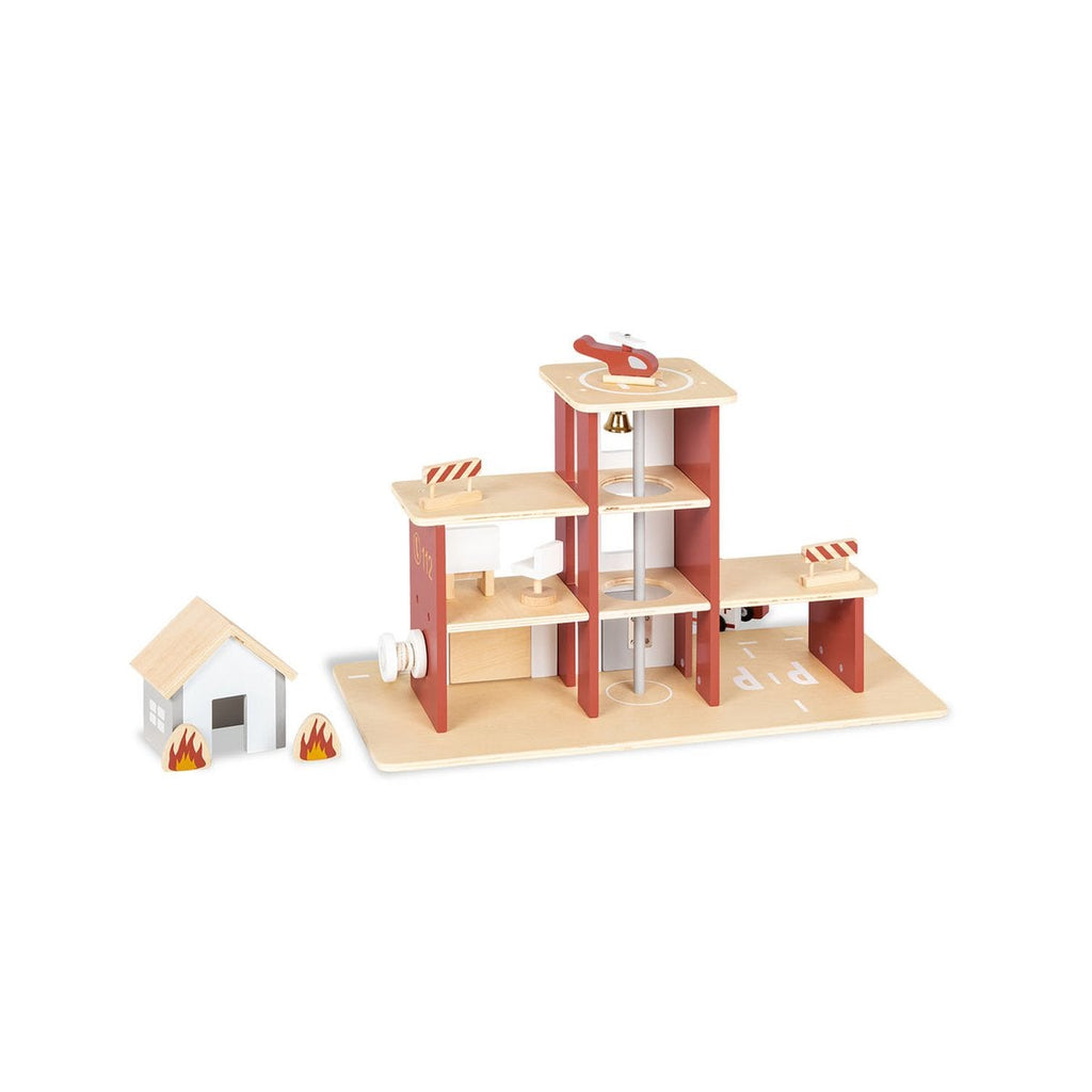 Fire station „Ben” with accessories