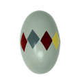 Marakas Egg gray