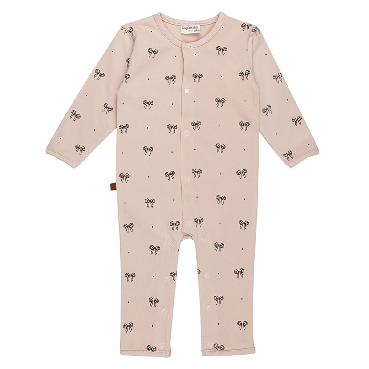 Ballerina Baby Onesie Bow | Sepia Rose
