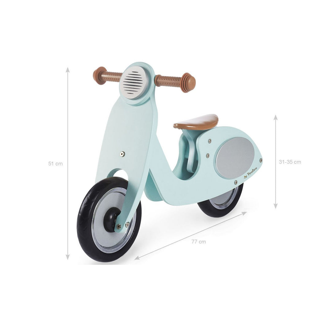 Balance bike „Wanda”, mint