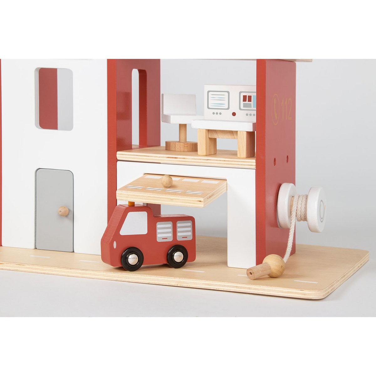 Fire station „Ben” with accessories