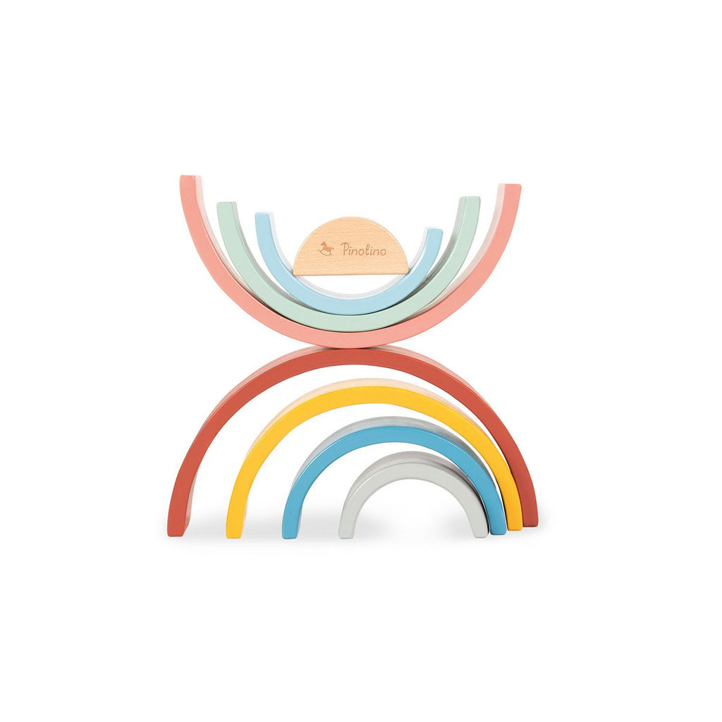 Wooden rainbow „Ruby”