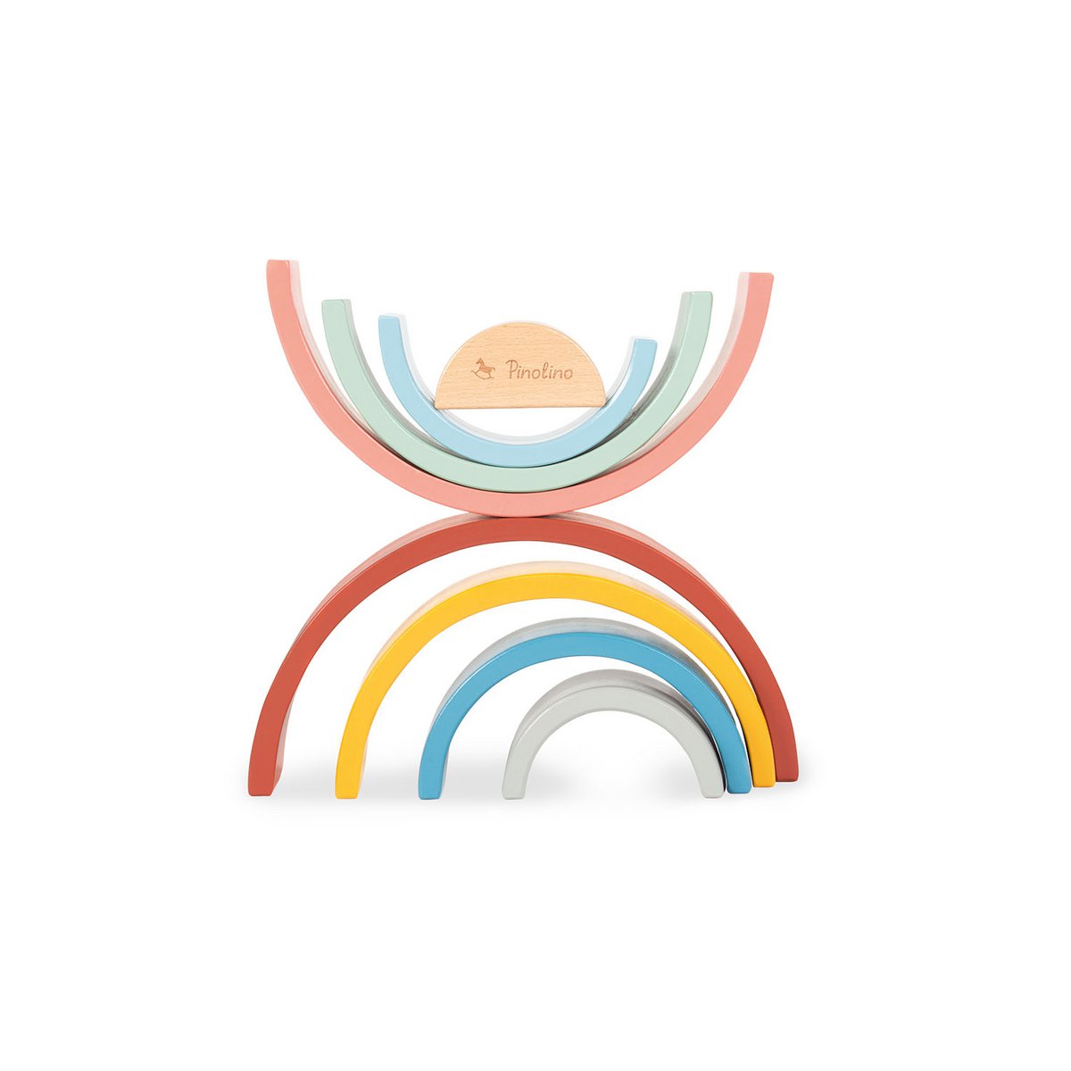 Wooden rainbow „Ruby”