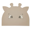 Albert silicone placemat Giraffe