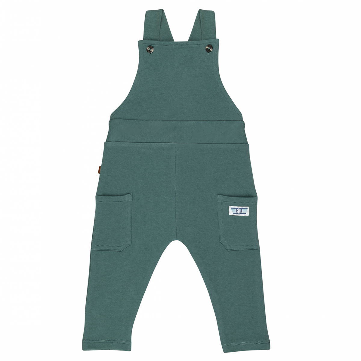 Pilot Club Baby Dungaree | Sea Pine
