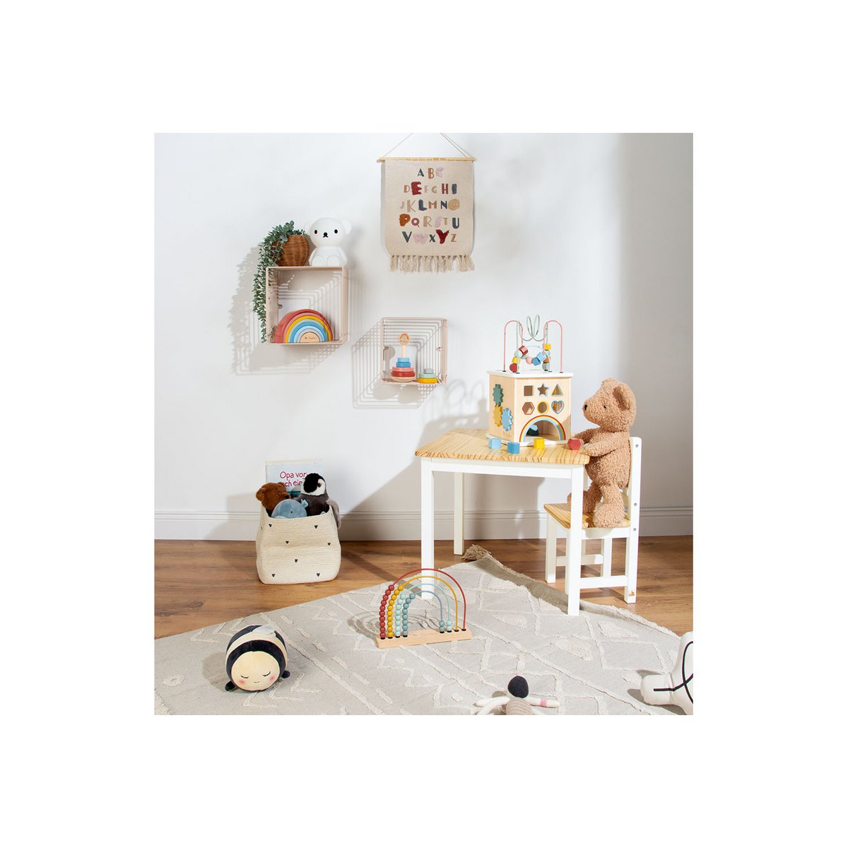 Wooden rainbow „Ruby”