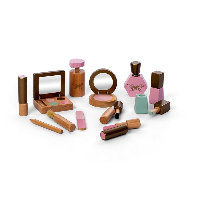 Wooden Make-up set