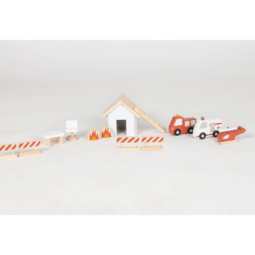 Fire station „Ben” with accessories