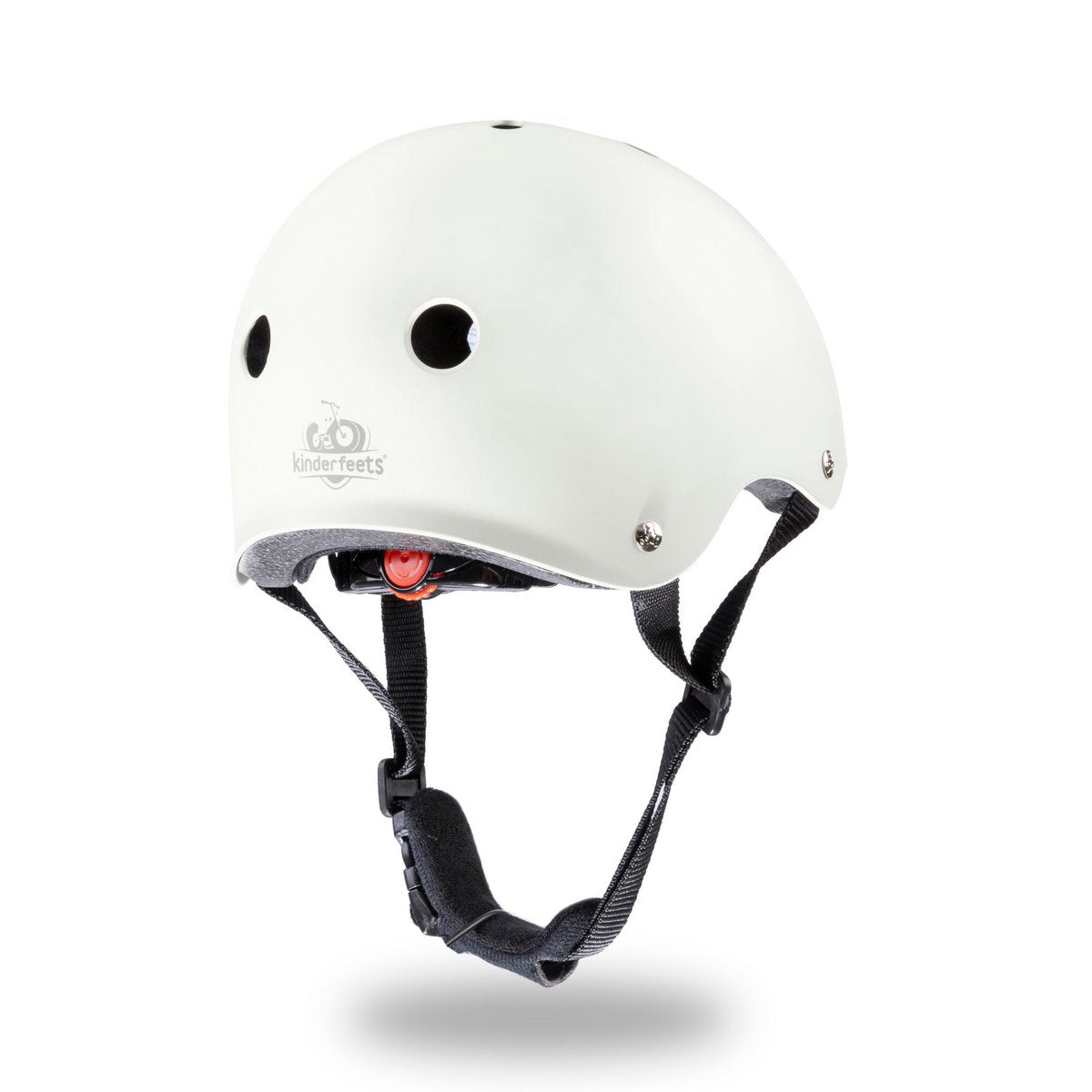 Children's Featy Children's helmet for the bicycle / bicycle helmet for children - Mat White