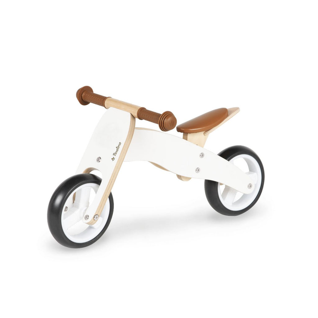 Mini tricycle „Charlie”, white/natural