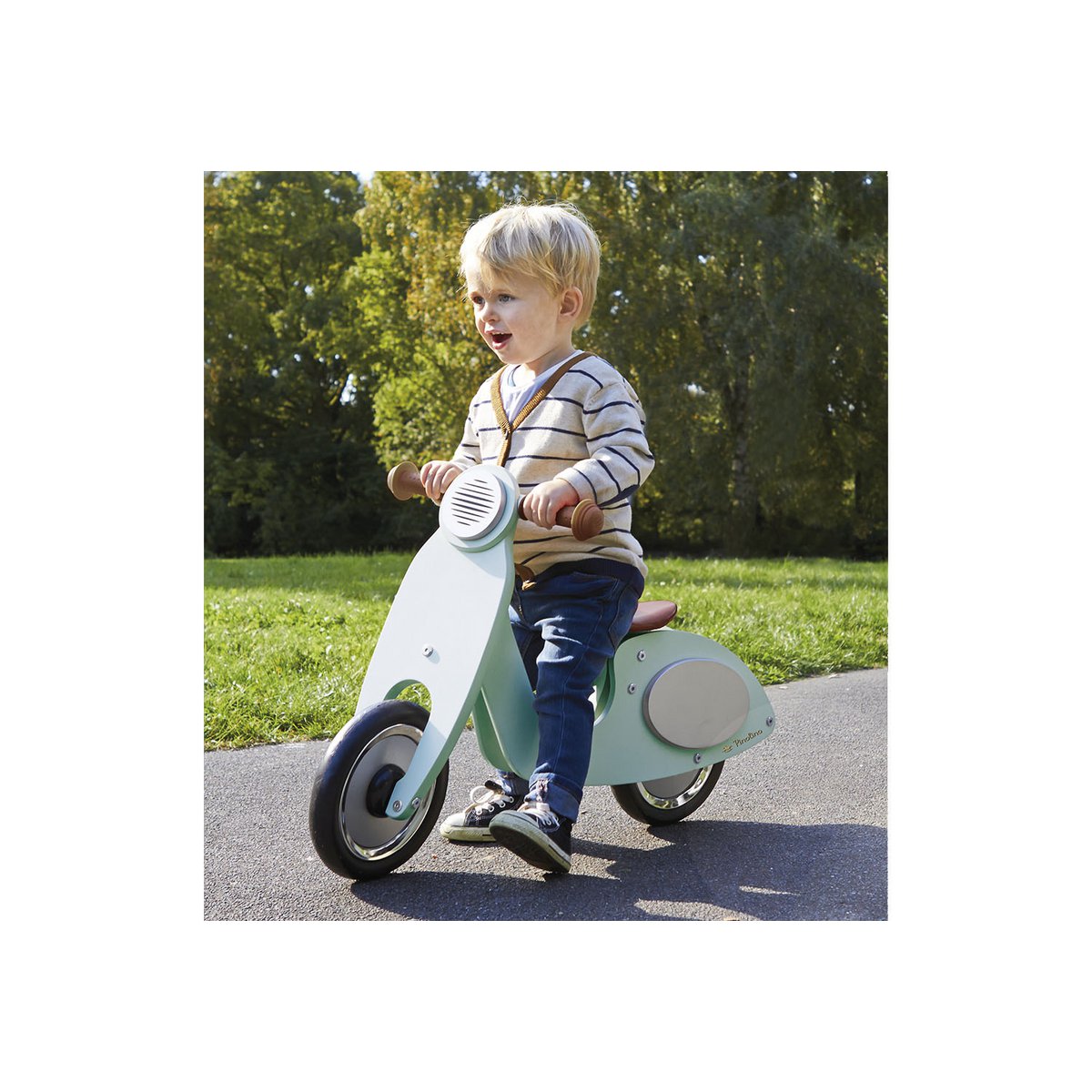 Balance bike „Wanda”, mint