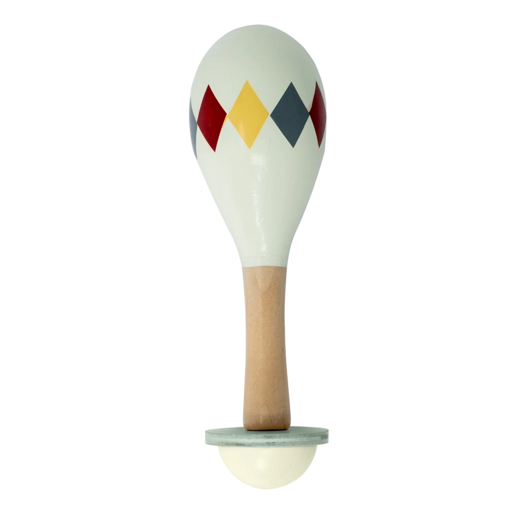 Maracas wit Harlekin
