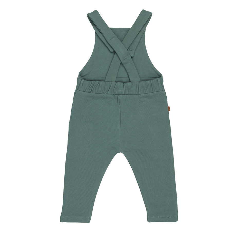 Pilot Club Baby Dungaree | Sea Pine