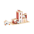 Fire station „Ben” with accessories