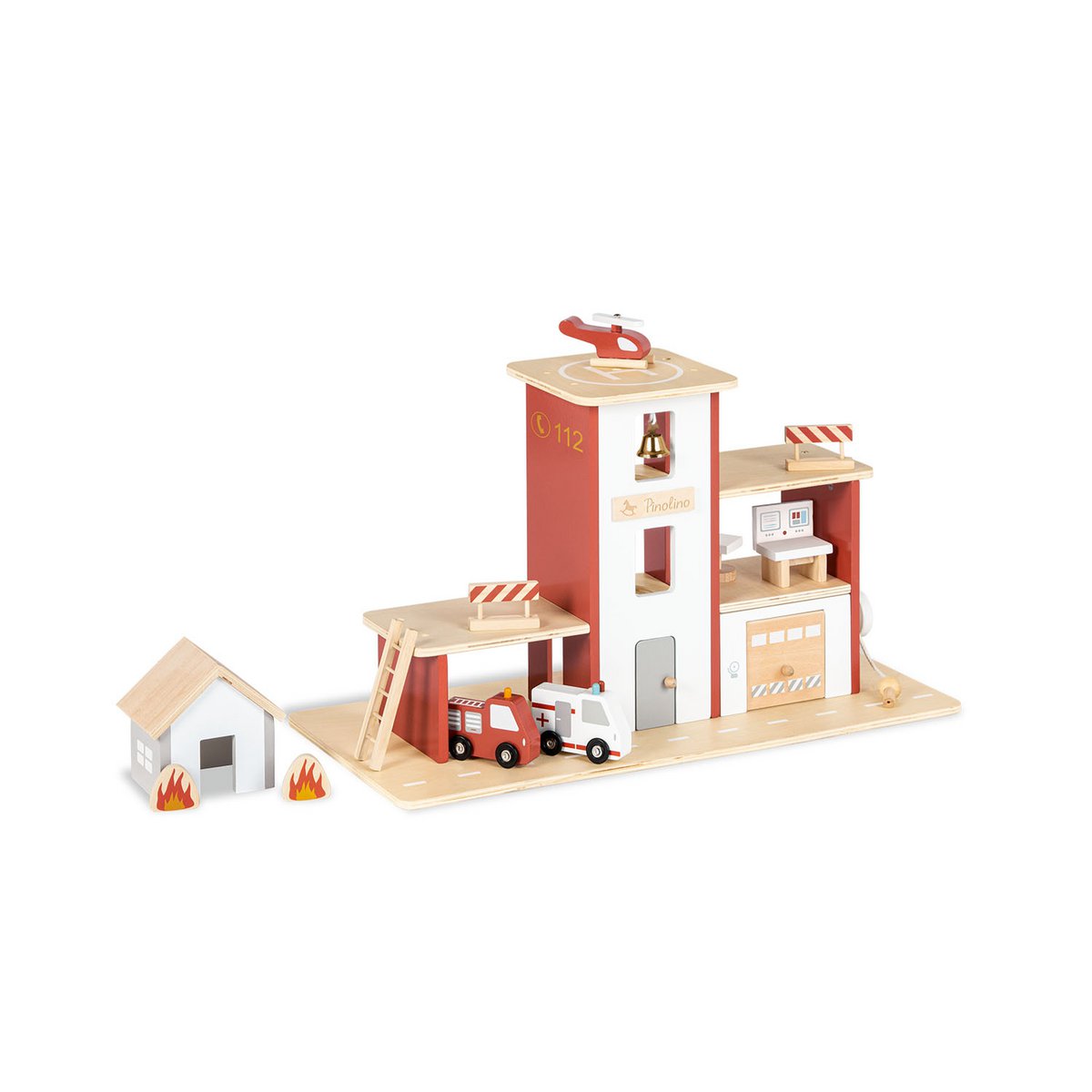 Fire station „Ben” with accessories
