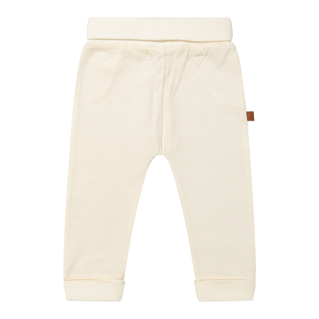Waffle Pant Organic | Off White