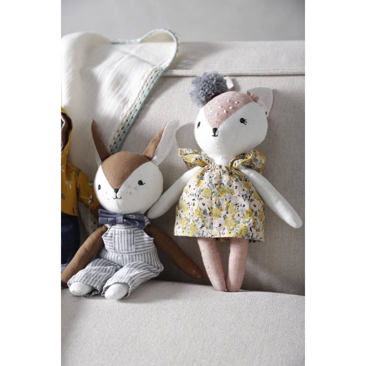 BAMBI BOY cuddly friend