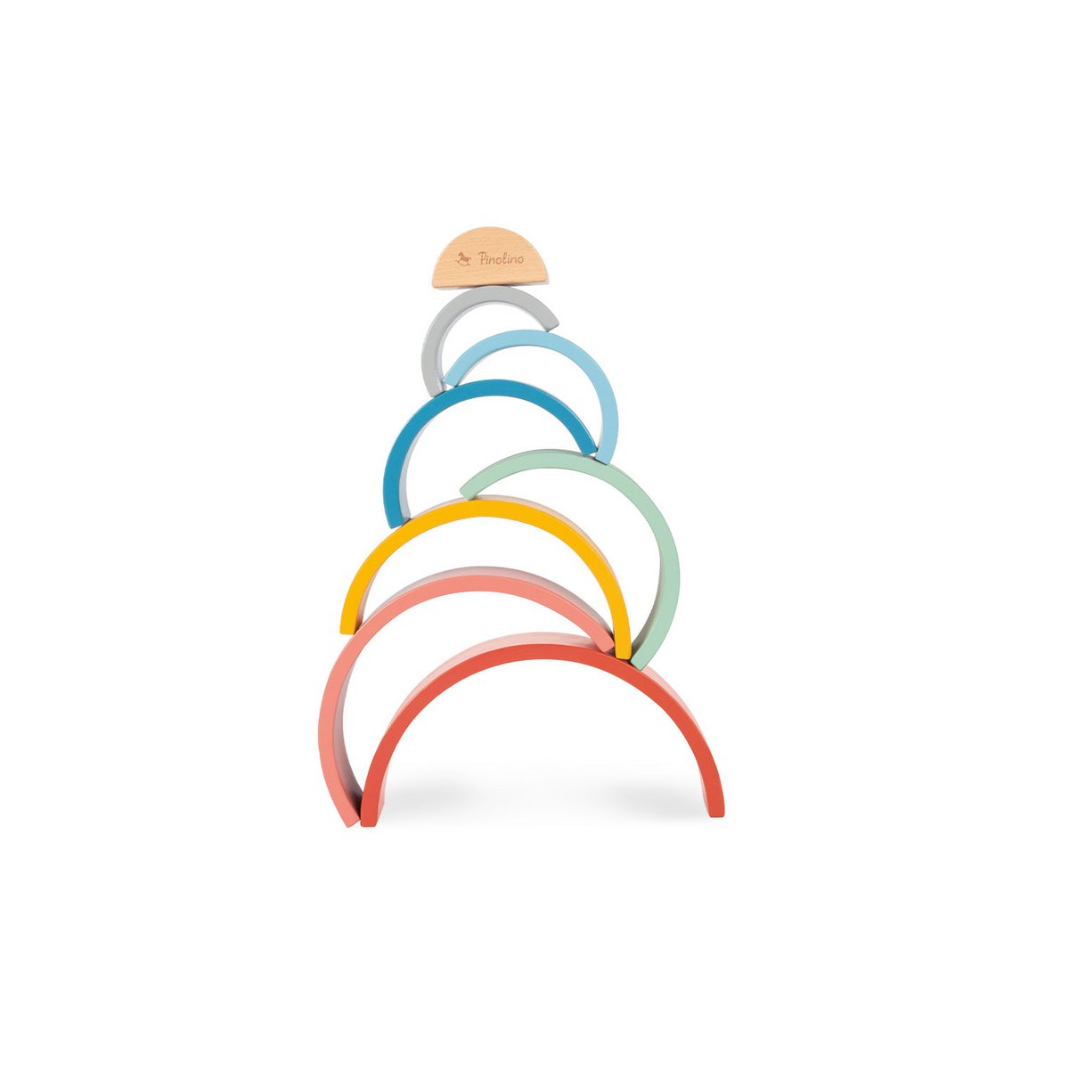 Wooden rainbow „Ruby”