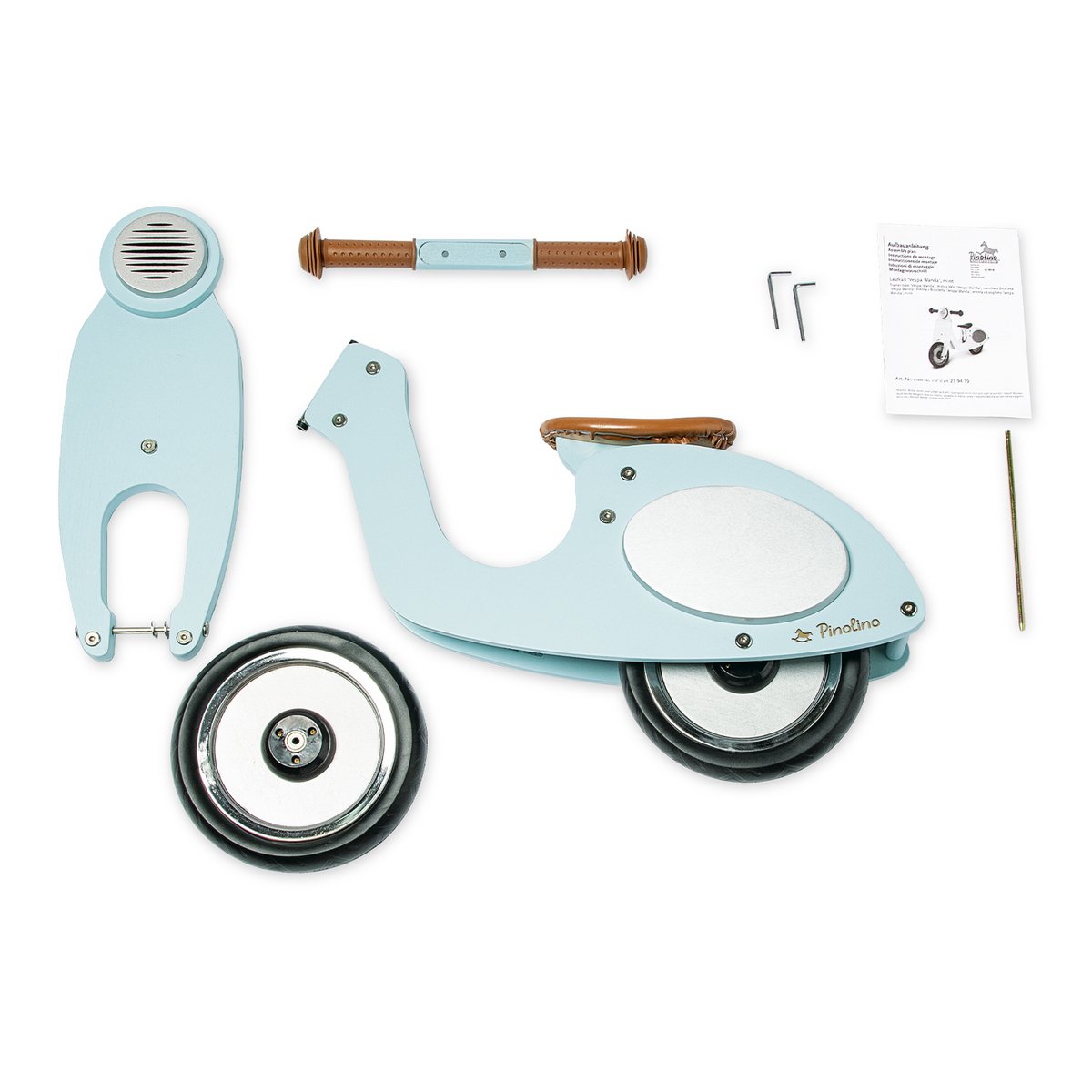 Balance bike „Wanda”, mint