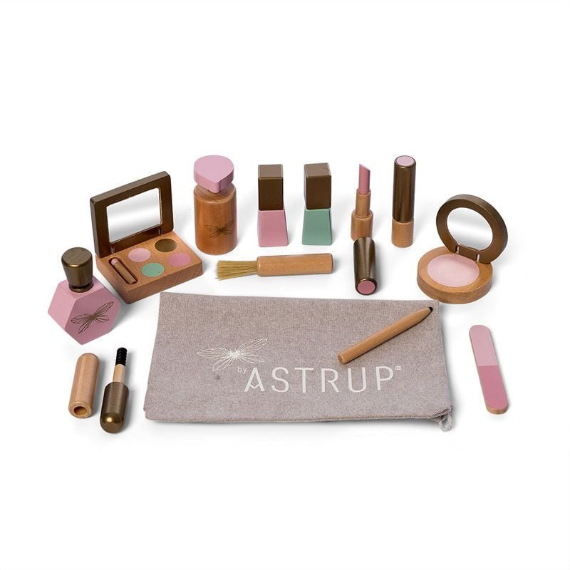 Wooden Make-up set
