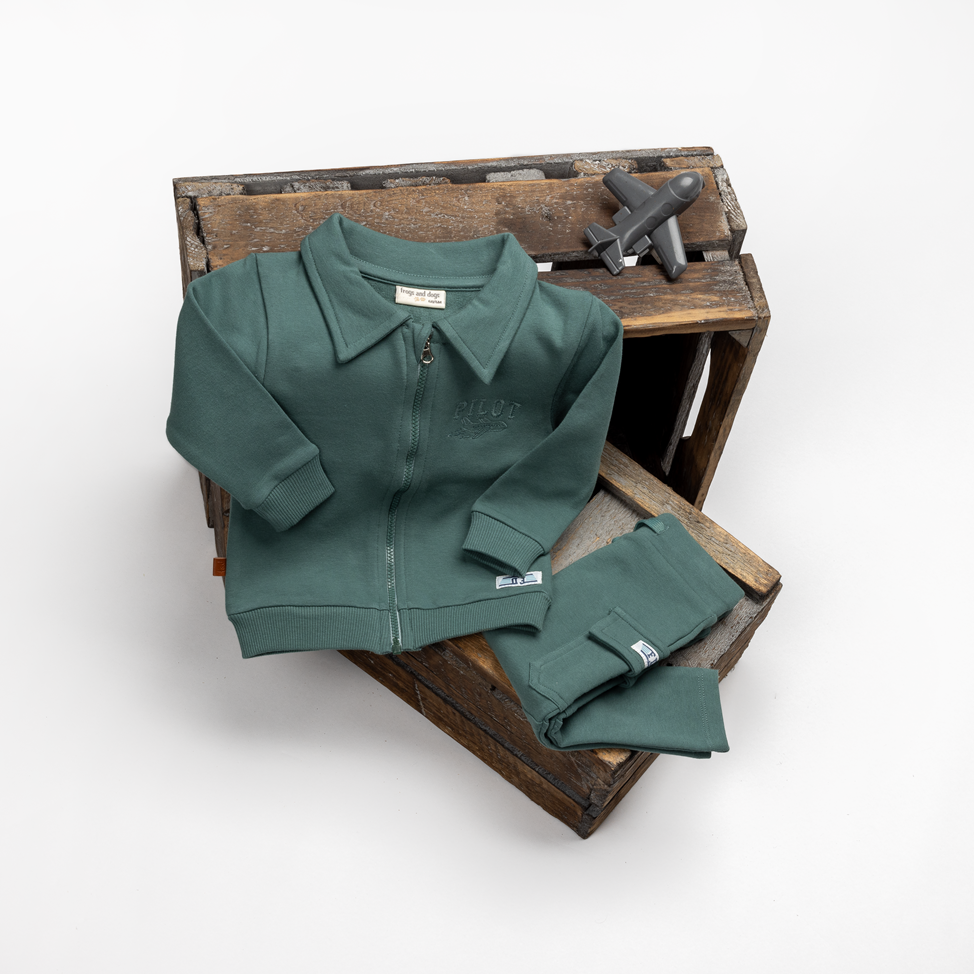 Pilot Club Baby Cargo Pants | Sea Pine