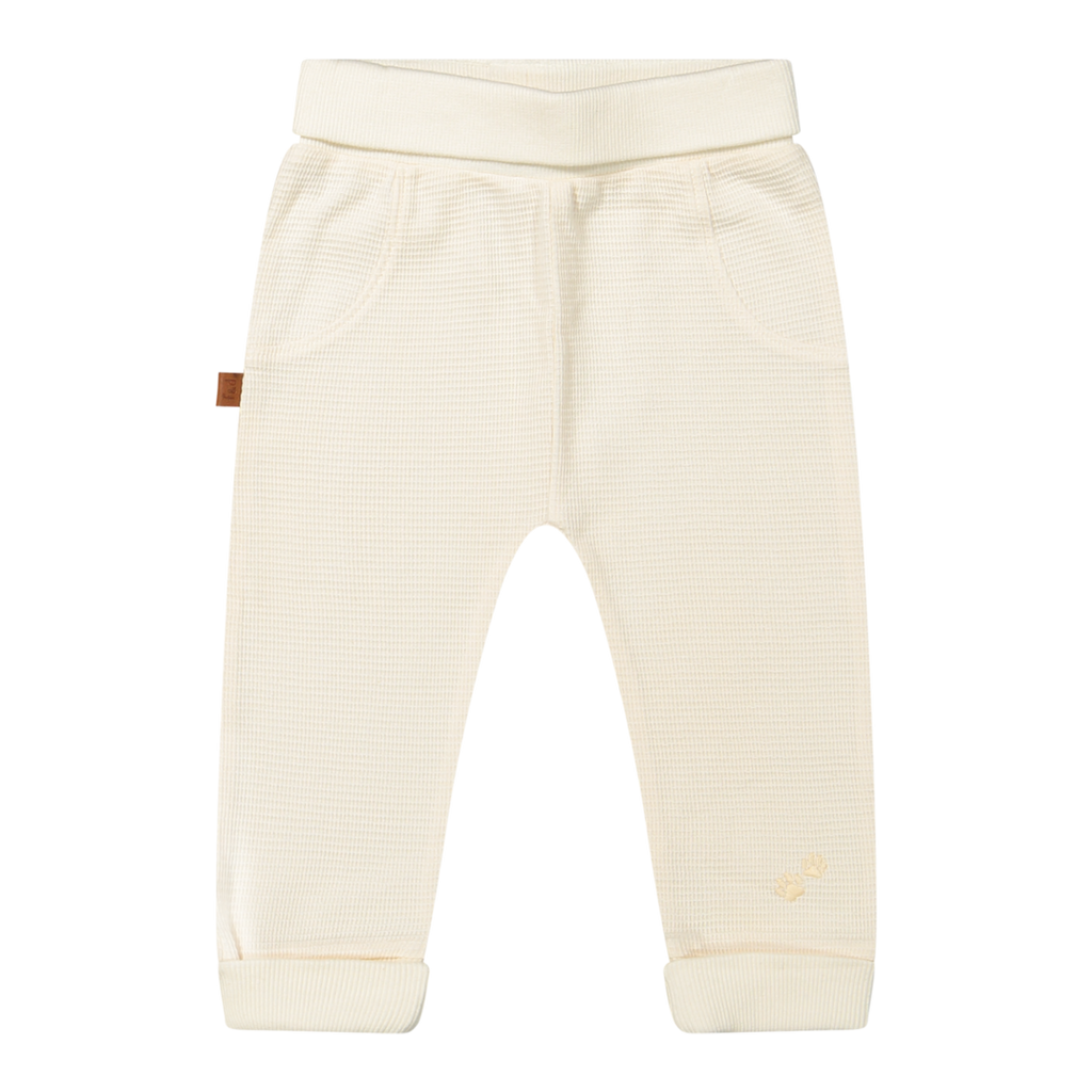 Waffle Pant Organic | Off White