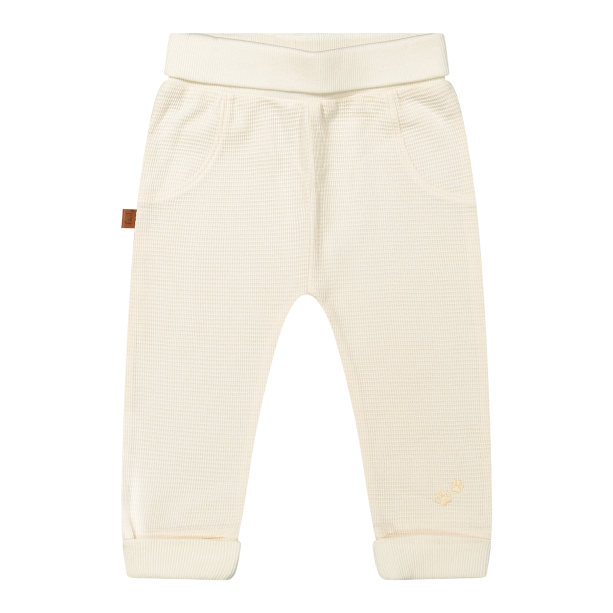 Waffle Pant Organic | Off White