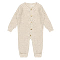 Sprinkle Knit Onesie | Beige