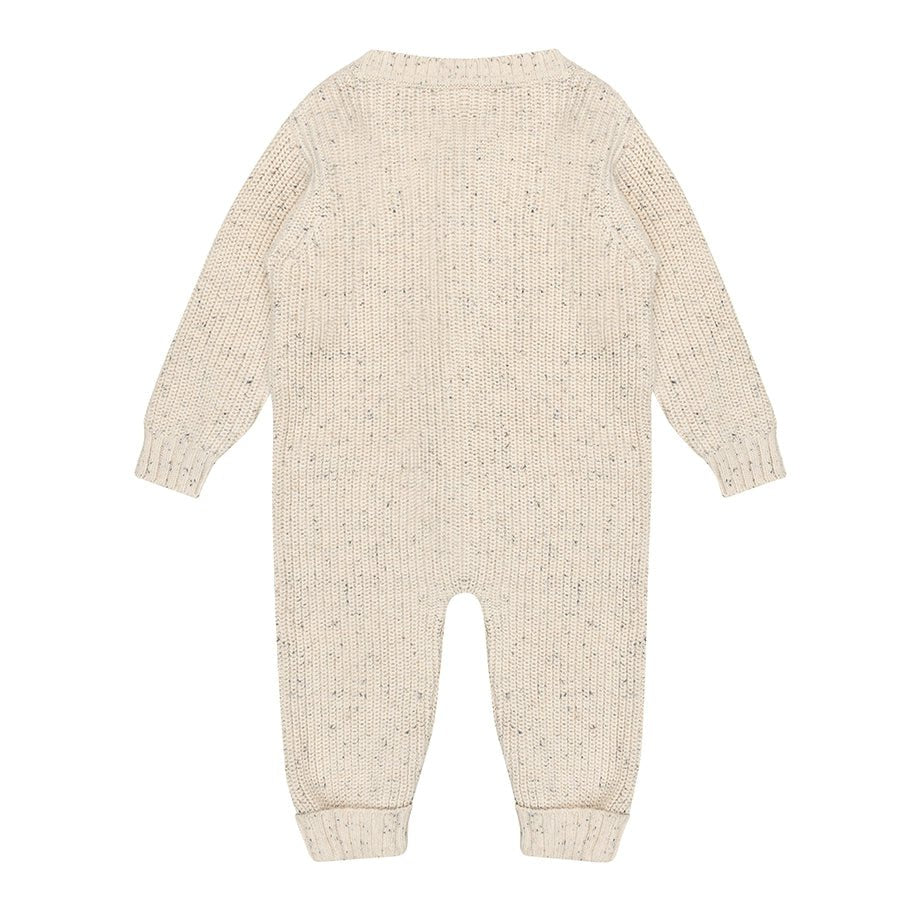 Sprinkle Knit Onesie | Beige