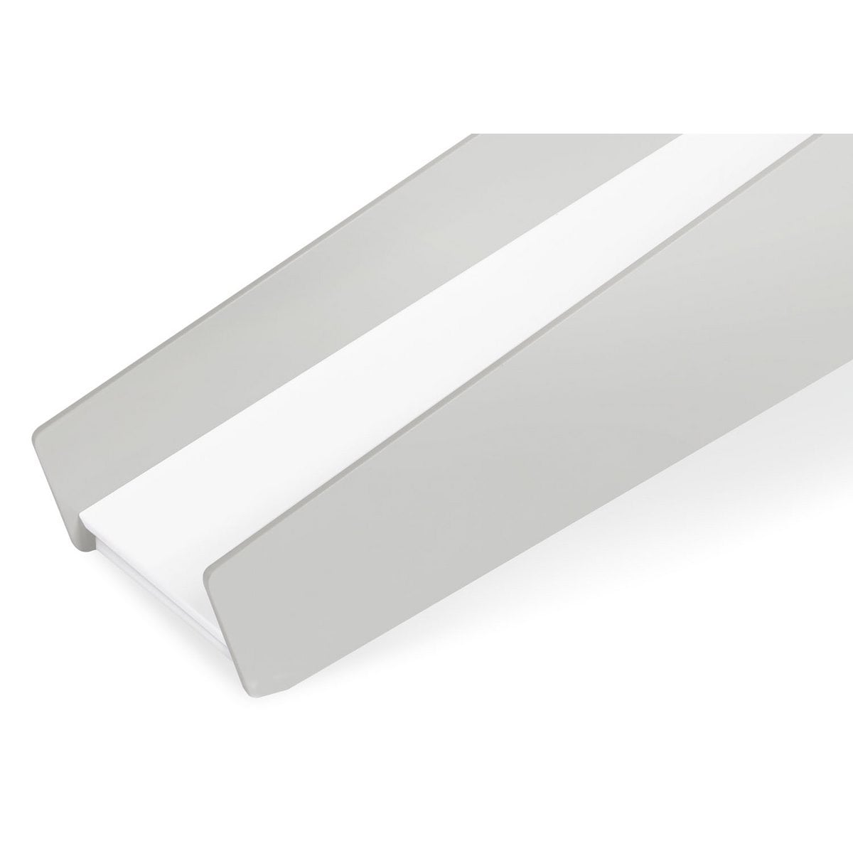 Indoor-slide „Lotta”, grey/white