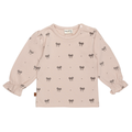 Ballerina Baby Shirt Bow | Sepia Rose