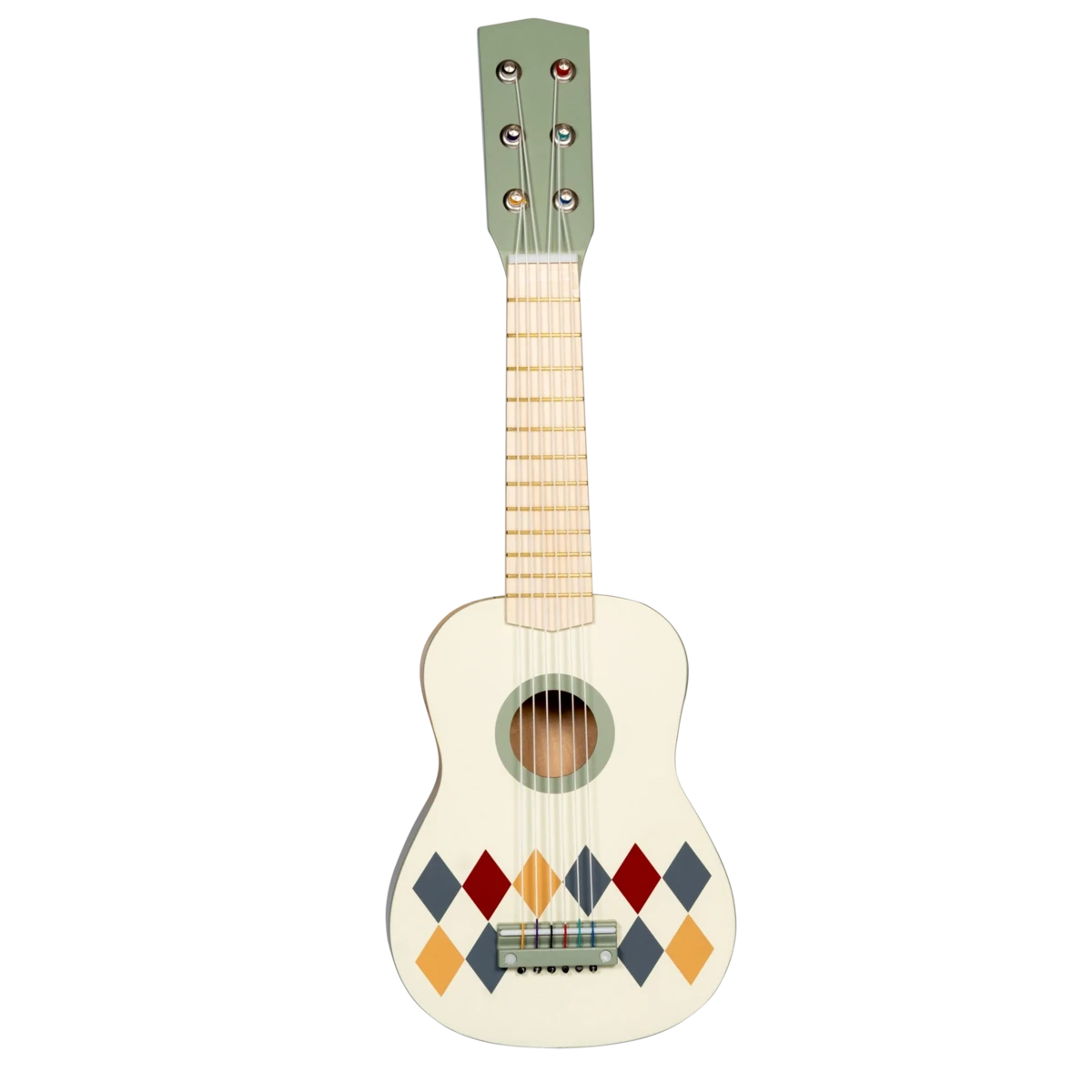 Guitar with 6 strings Harlekin